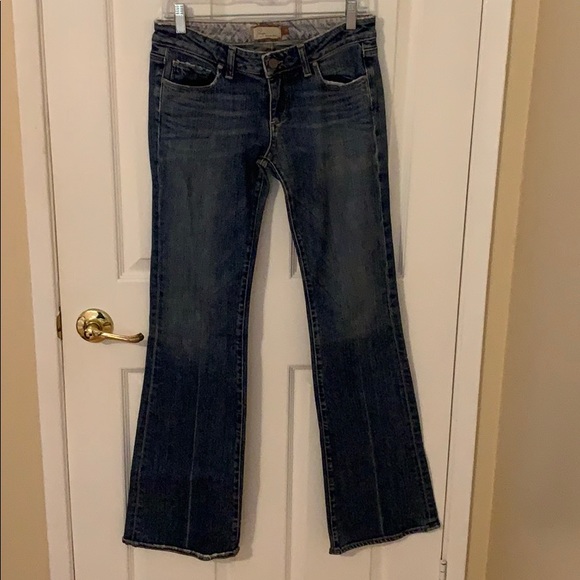 Original Paige Laurel Canyon’s bootcut